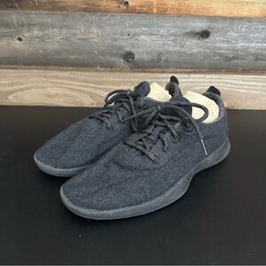 Allbirds Wool Runners Black Athletic Shoes Sneakers Mens Size 13 Merino Wool